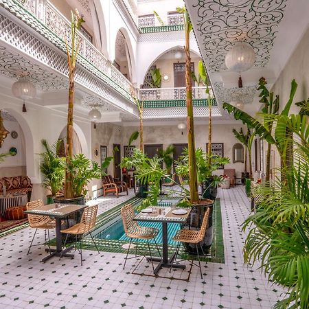 Riad Samir Privilege Boutique Hotel & Spa Marrakesz Zewnętrze zdjęcie