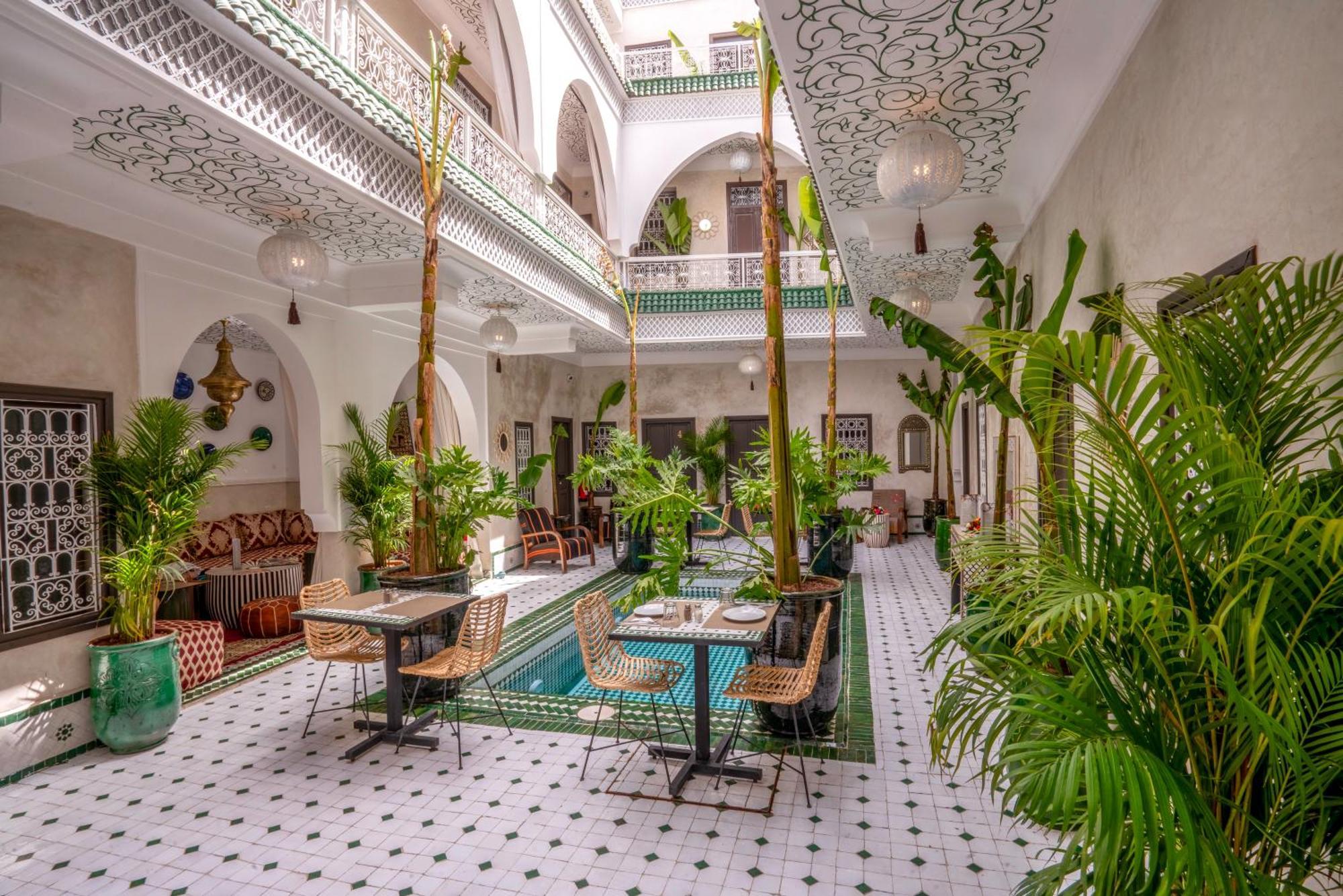 Riad Samir Privilege Boutique Hotel & Spa Marrakesz Zewnętrze zdjęcie