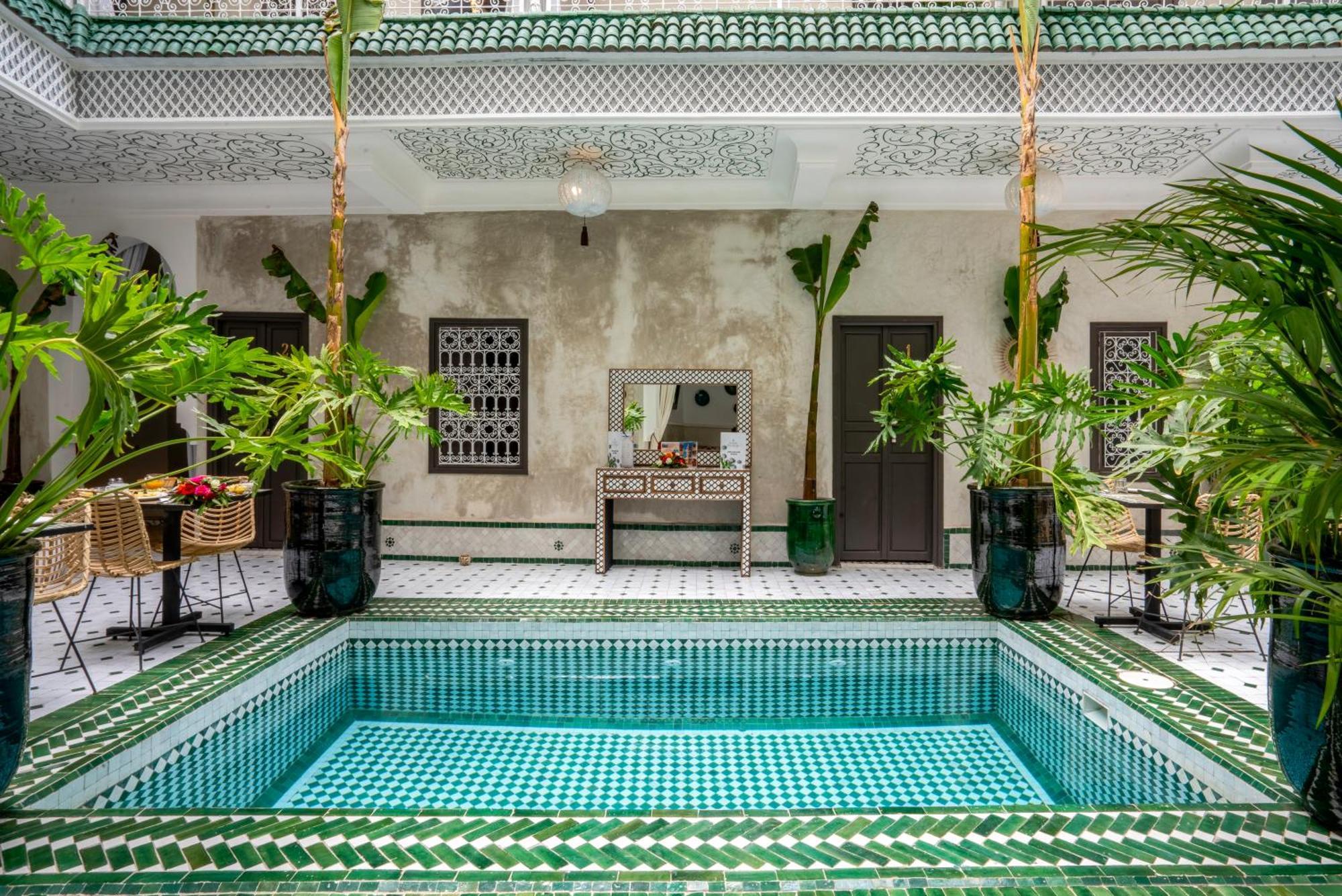 Riad Samir Privilege Boutique Hotel & Spa Marrakesz Zewnętrze zdjęcie