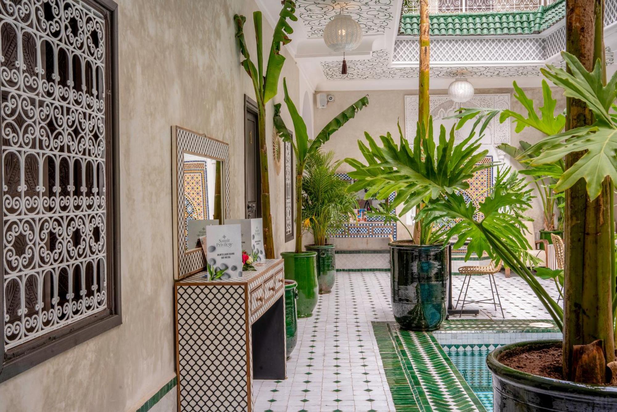 Riad Samir Privilege Boutique Hotel & Spa Marrakesz Zewnętrze zdjęcie