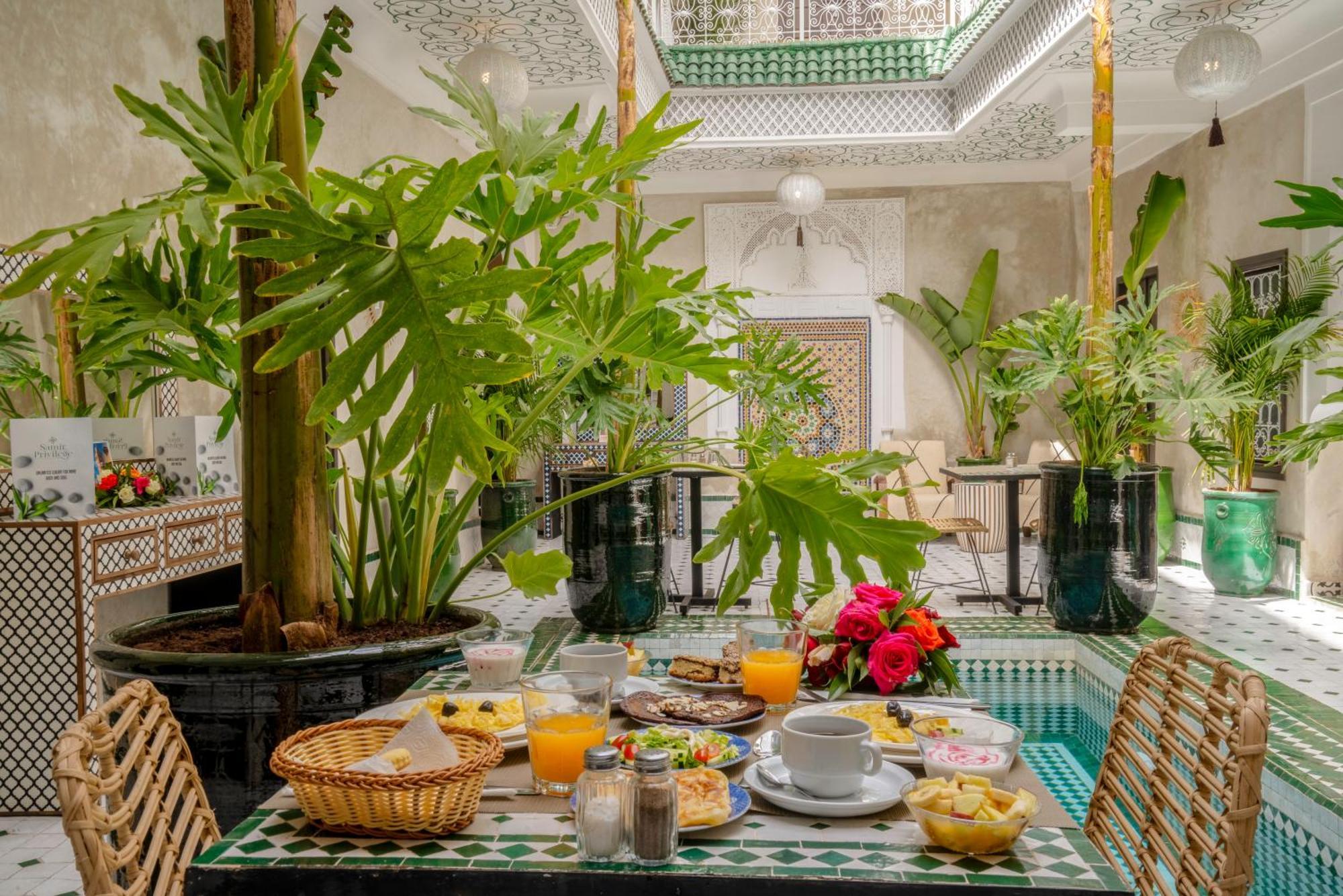 Riad Samir Privilege Boutique Hotel & Spa Marrakesz Zewnętrze zdjęcie