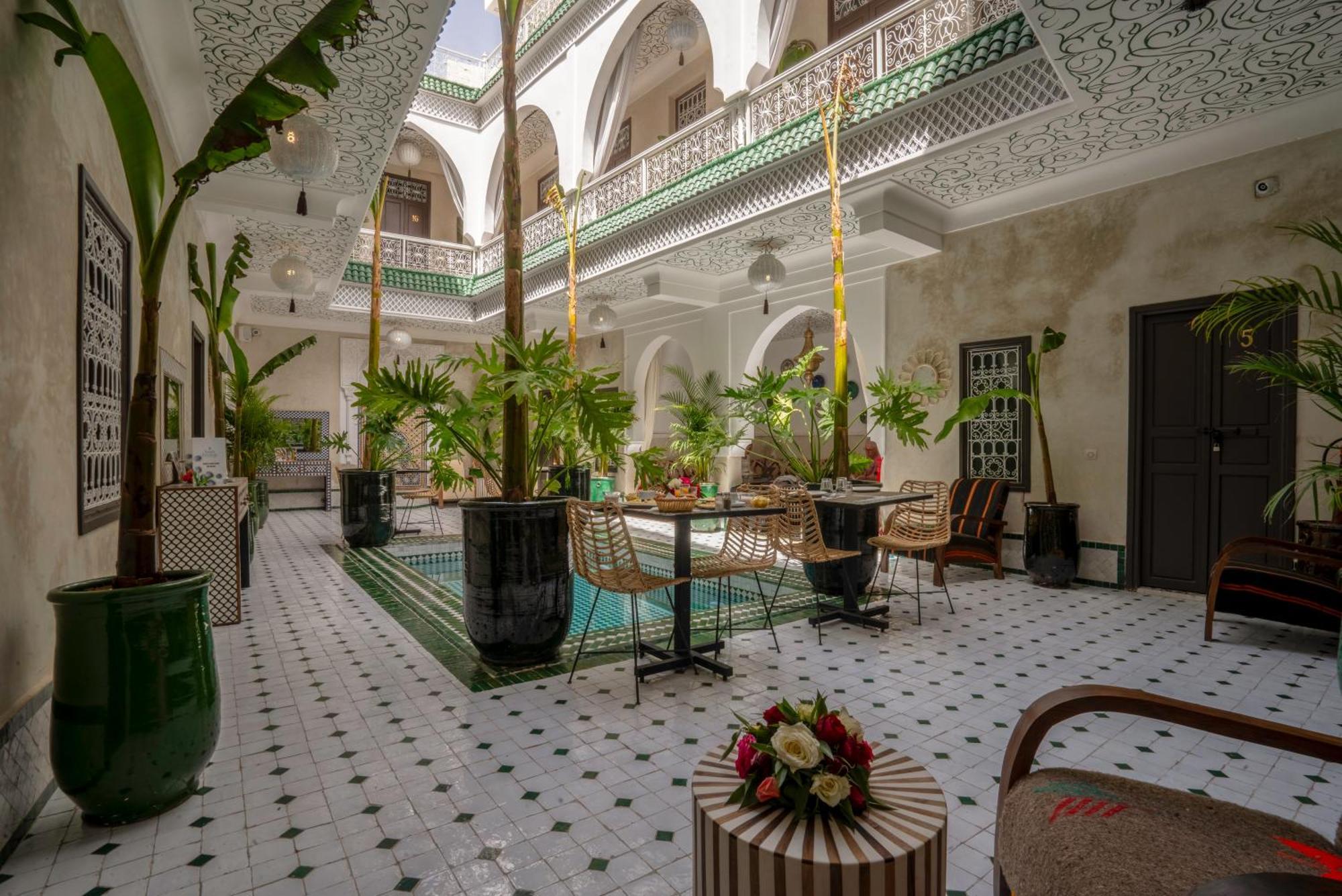 Riad Samir Privilege Boutique Hotel & Spa Marrakesz Zewnętrze zdjęcie