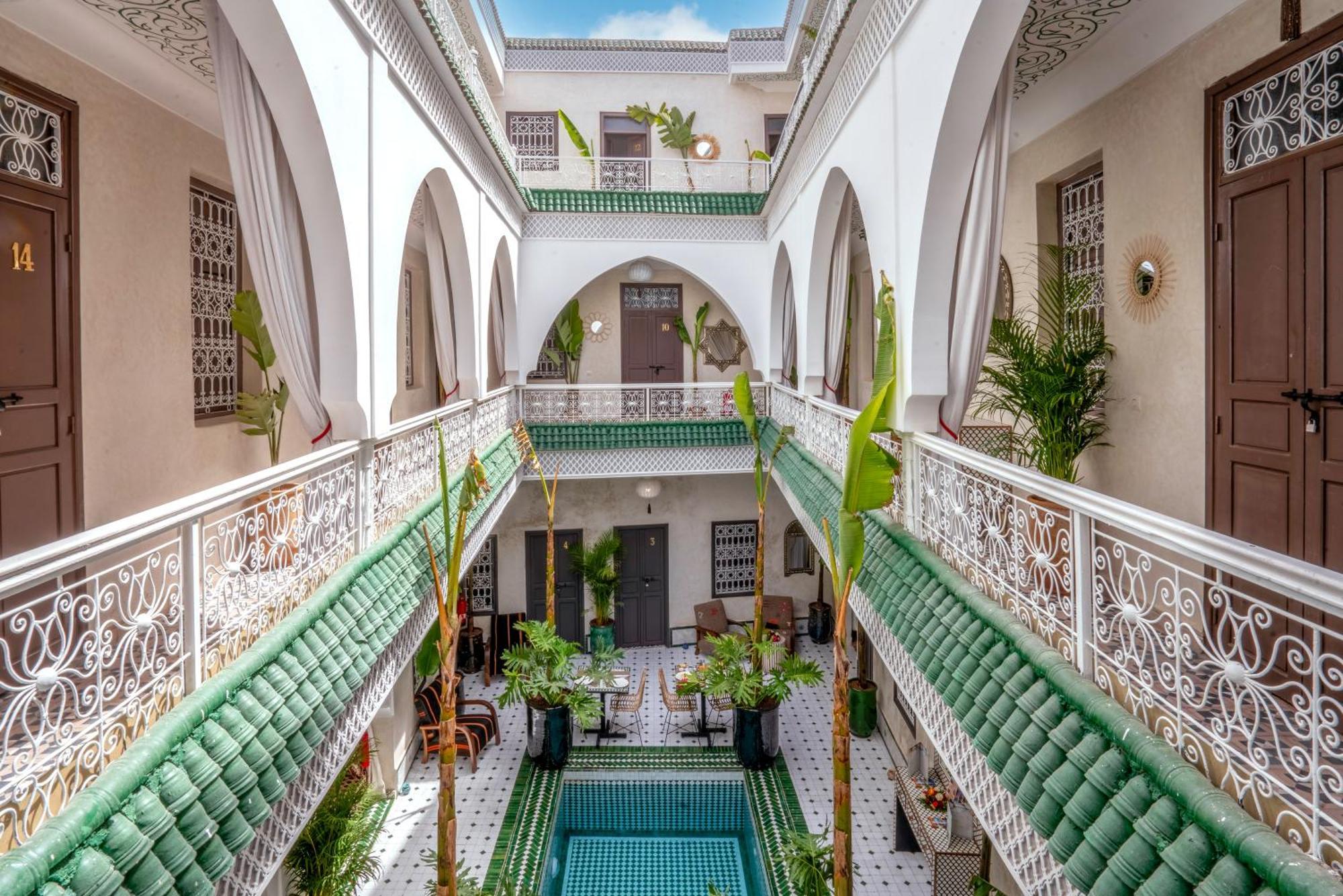 Riad Samir Privilege Boutique Hotel & Spa Marrakesz Zewnętrze zdjęcie