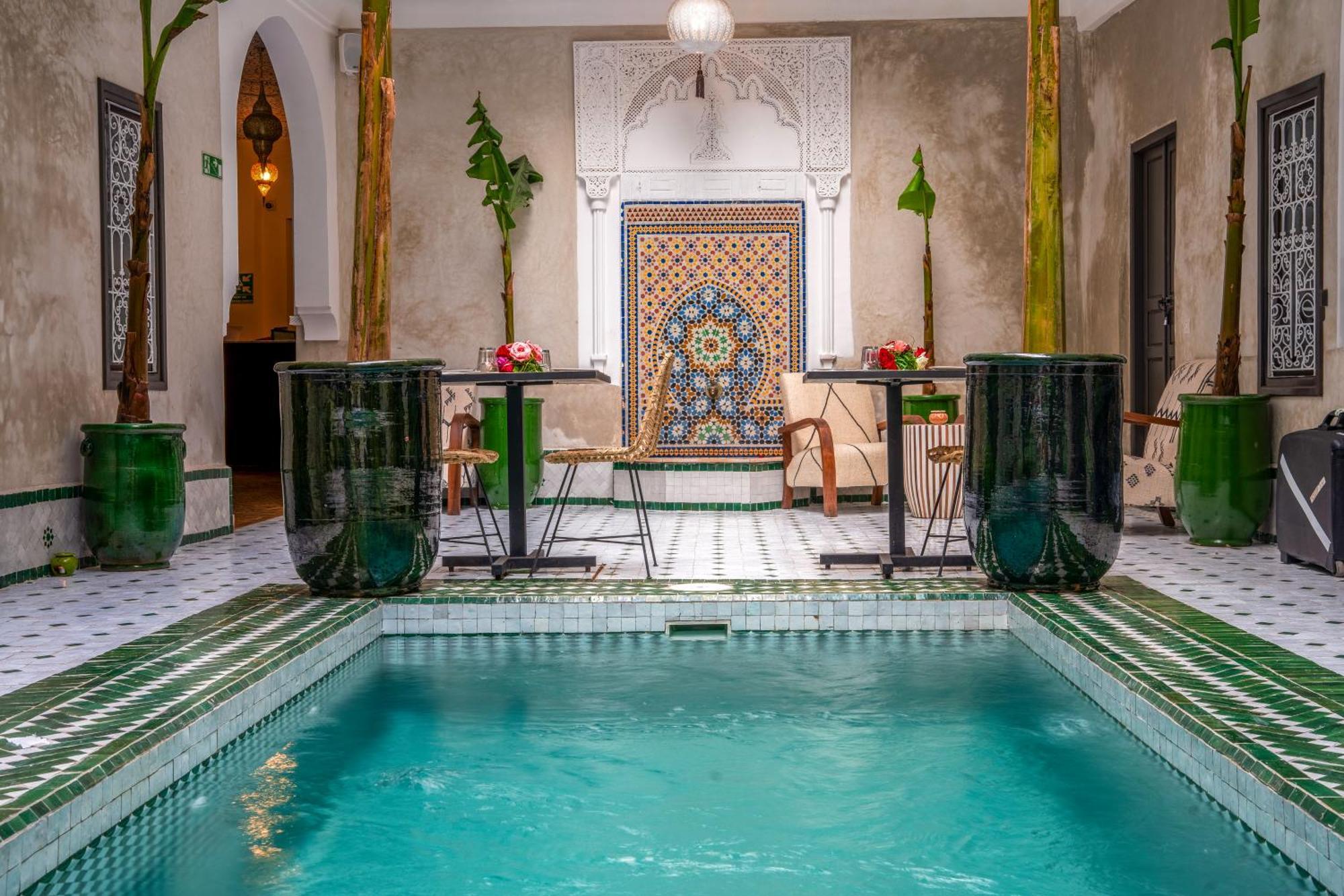 Riad Samir Privilege Boutique Hotel & Spa Marrakesz Zewnętrze zdjęcie