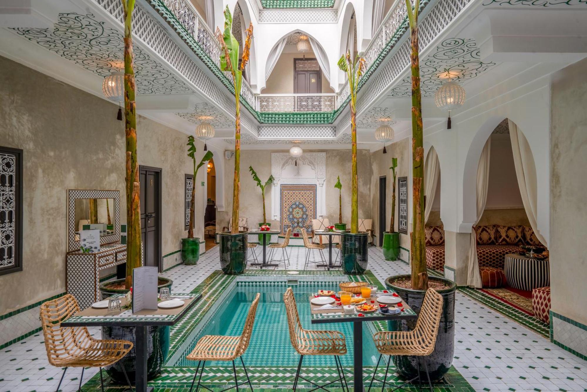 Riad Samir Privilege Boutique Hotel & Spa Marrakesz Zewnętrze zdjęcie
